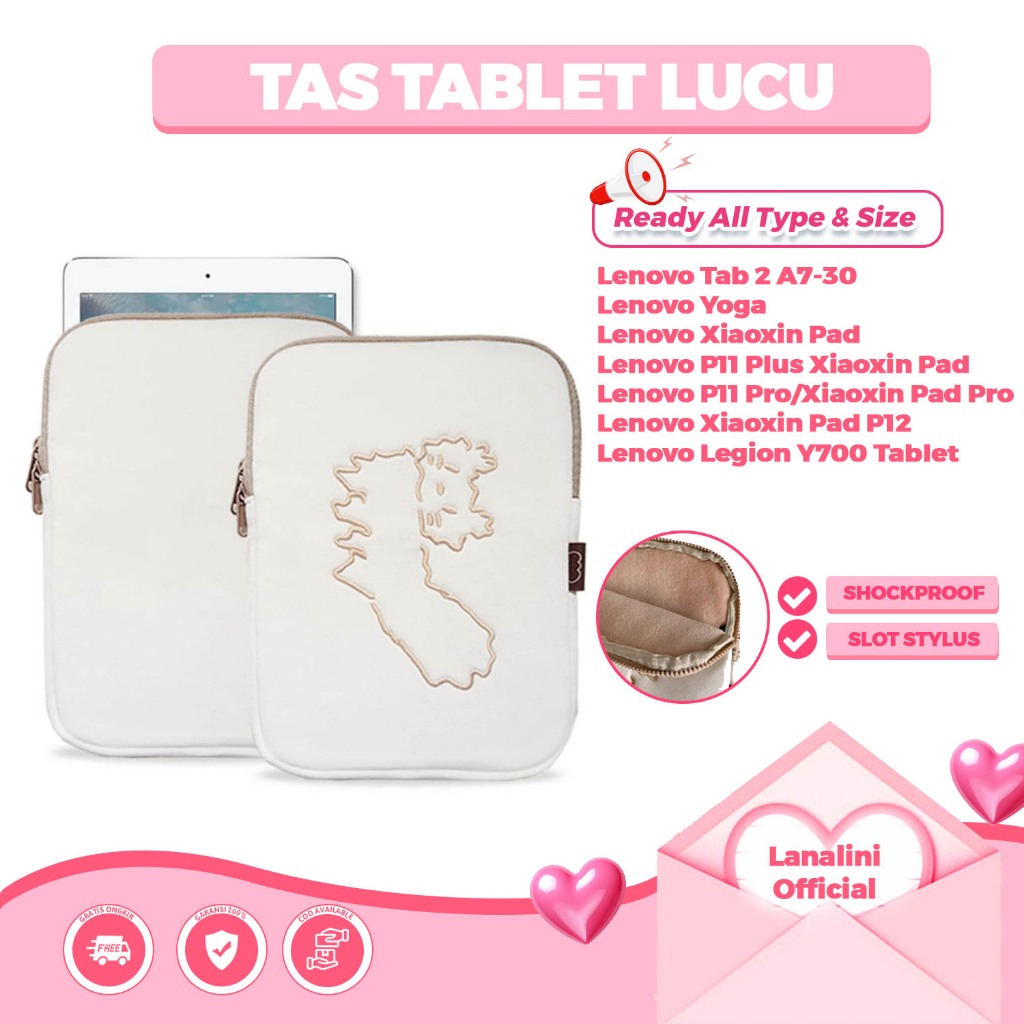 Lenovo Xiaoxin Pad Pro 2024 Ideapad Duet 3i Tab 7 Essential Yoga P11 P12 Tablet 10 11 Inch Sleeve Ta