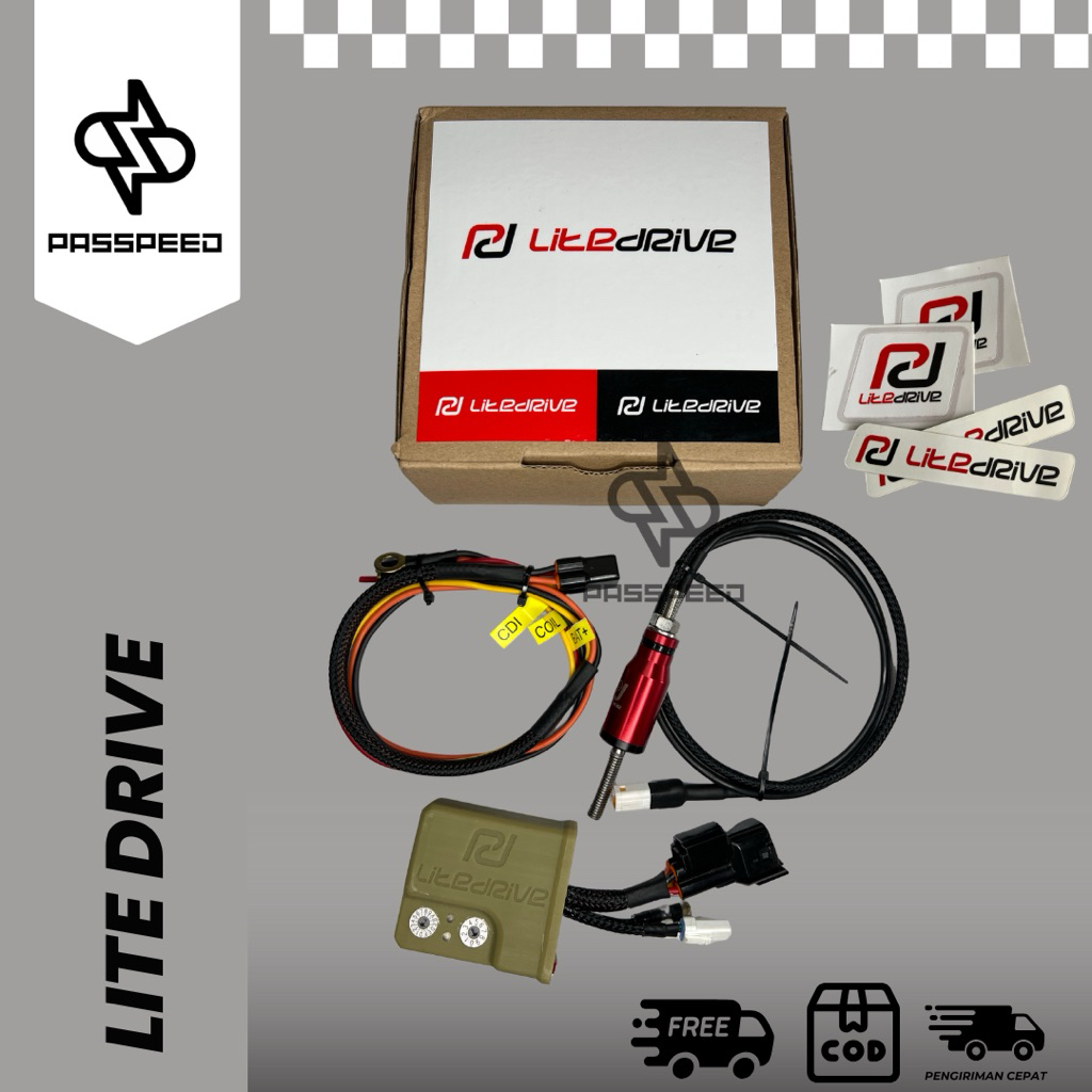 QUICK SHIFTER LITEDRIVE NINJA R SS RR PNP SEMUA MOTOR