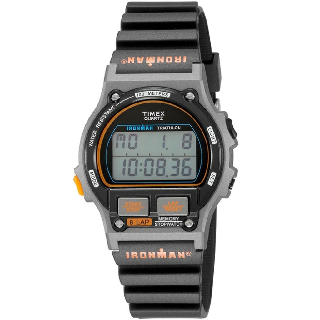 TIMEX IRONMAN 8LAP 1986 OG TW5M54300