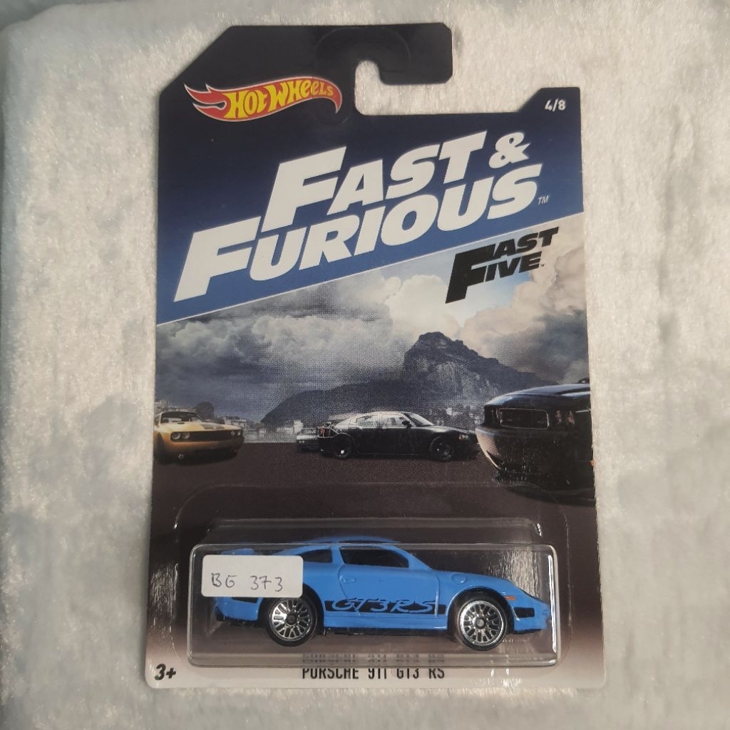 Hot Wheels Porsche 911 GT3 RS