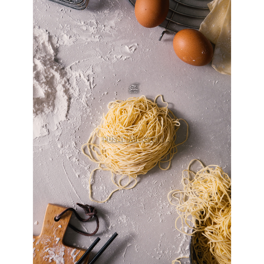 GLORIA Mie Telur ala Hong Kong | Mie Kecil | Mie Tipis