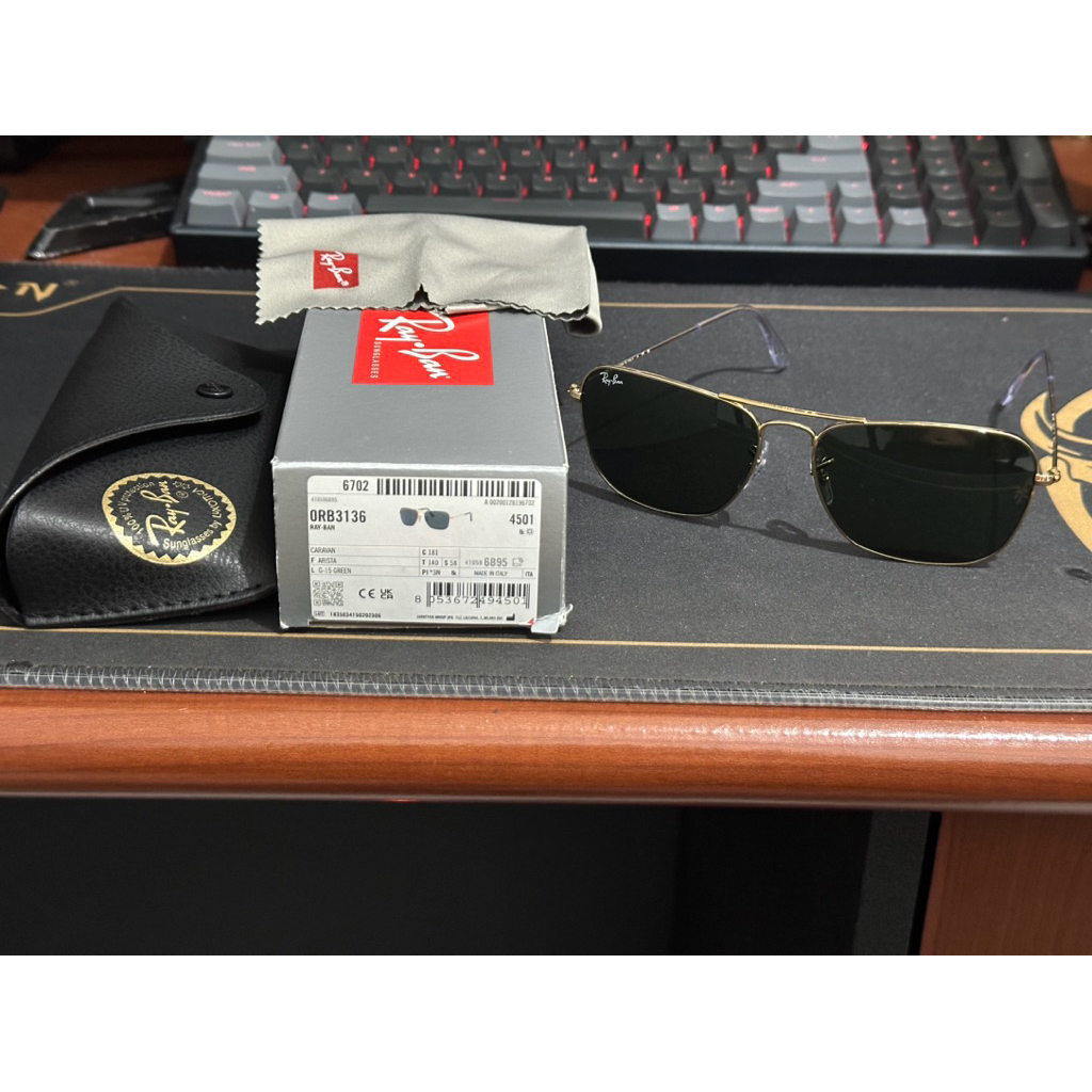 Kacamata RB Original ORB3136 New