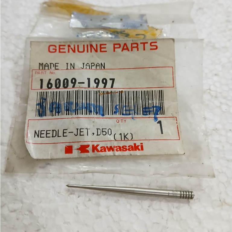 JARUM SKEP KARBURATOR KAZE KAWASAKI