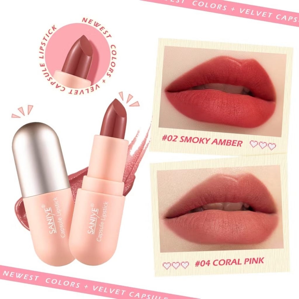 lipstik saniye capsule