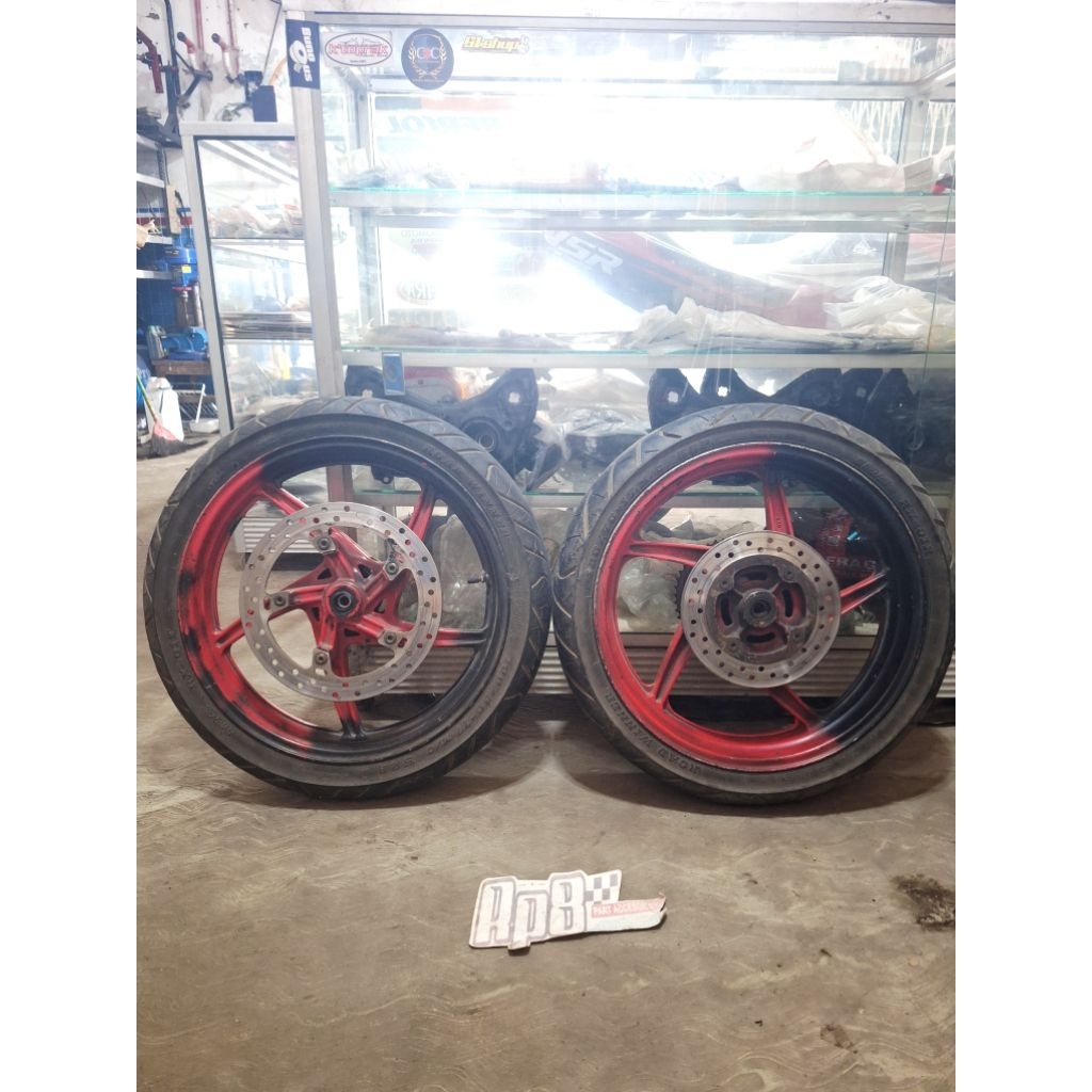 Velg cbr 150 K45 OLD SET original