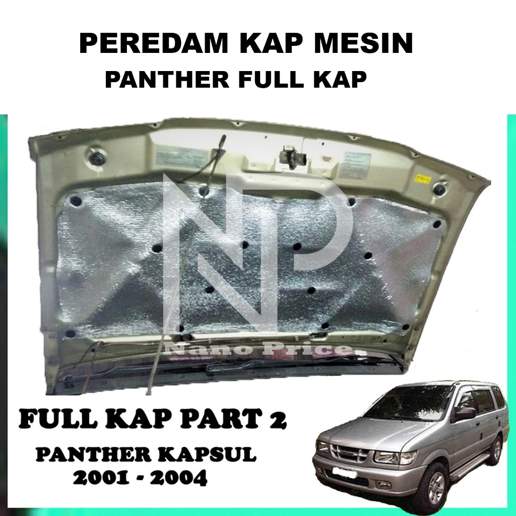 Peredam panas kap mesin mobil PANTHER KAPSUL