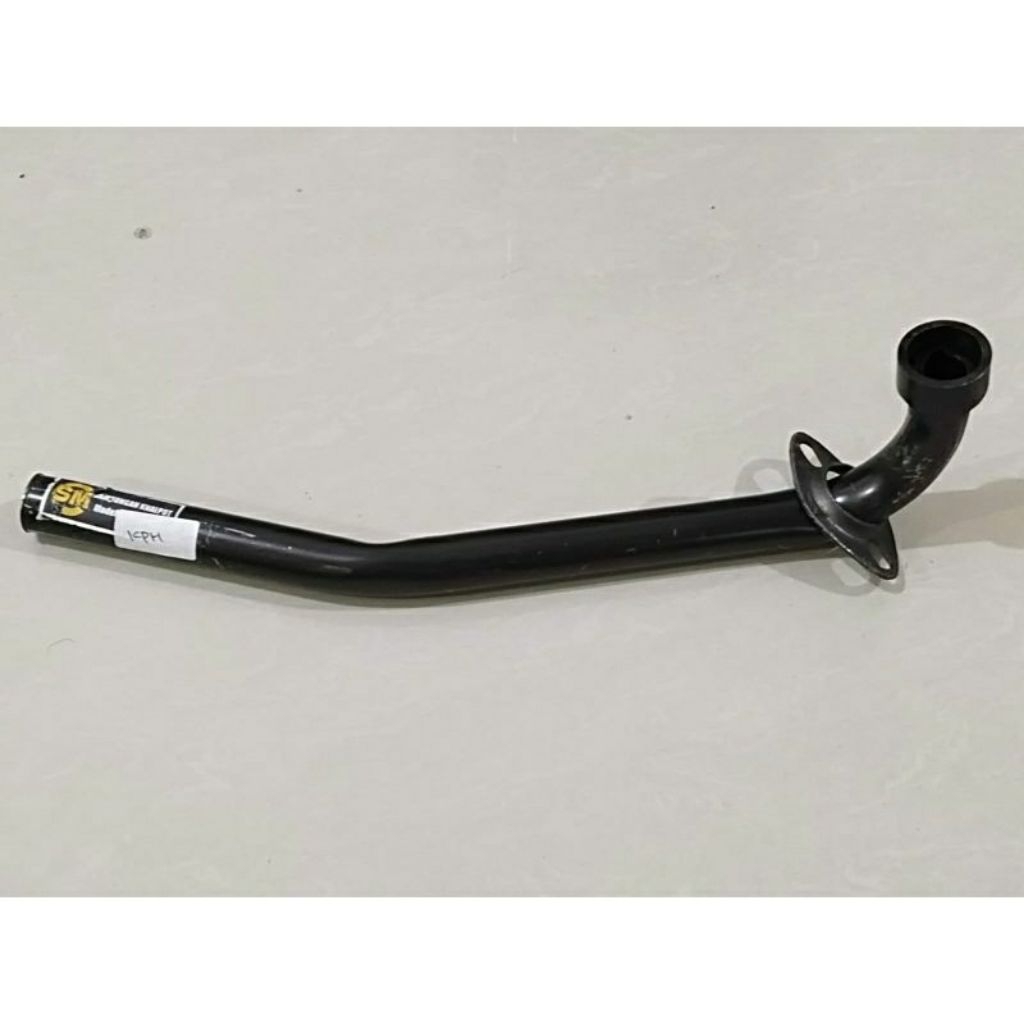Leher Knalpot Sambungan Knalpot Standard Hitam Kharisma Supra X 125