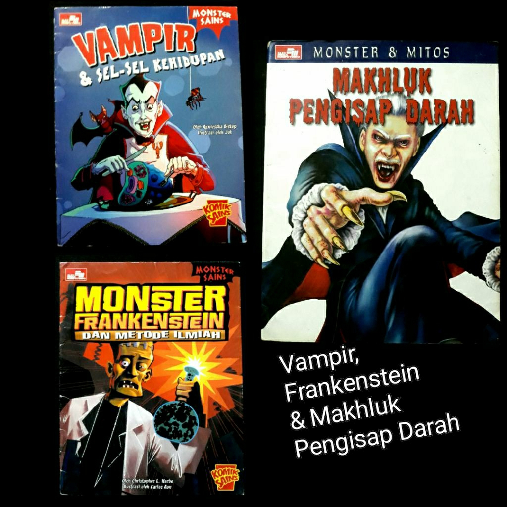 komik buku MONSTER