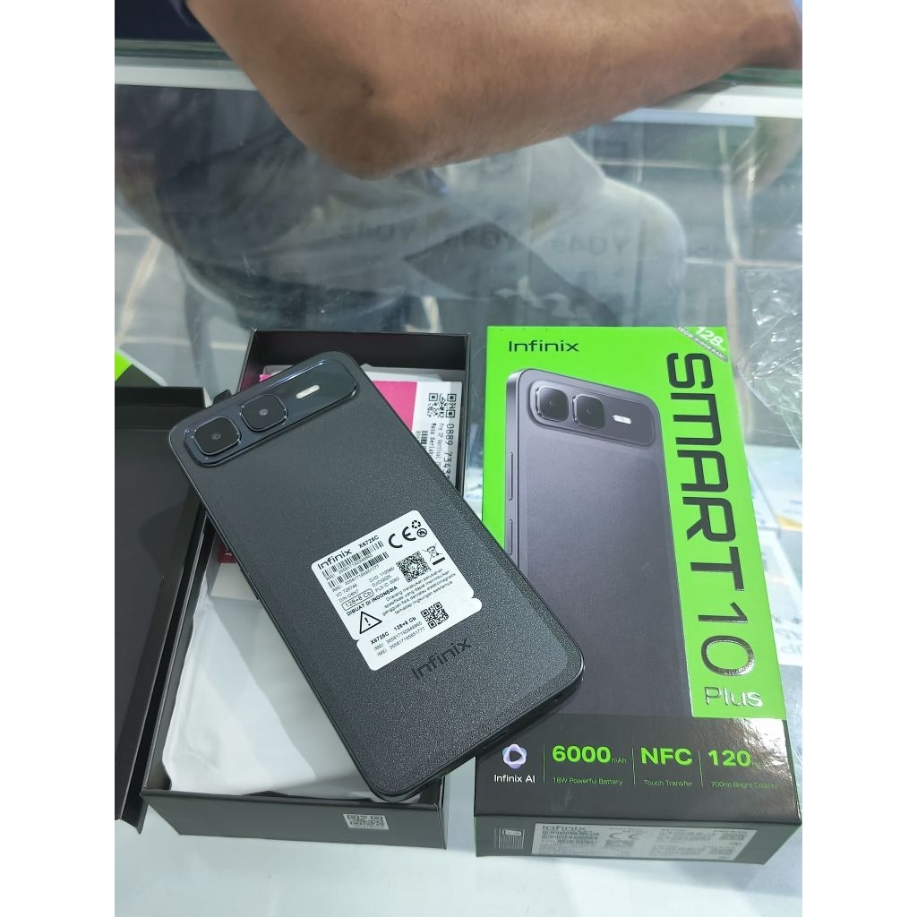 infinix smart 10 plus 8+8/128