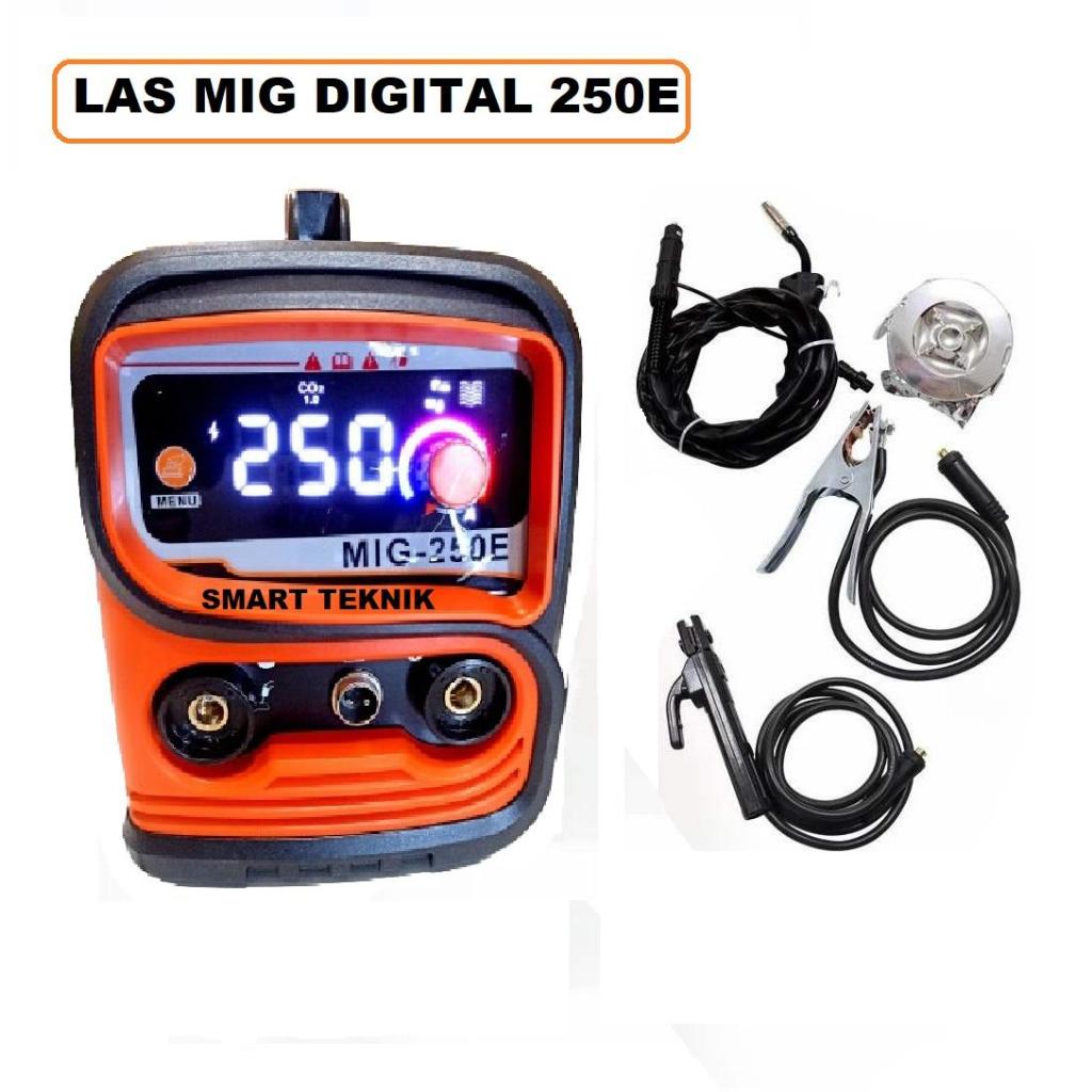 HARGA PROMO Mesin las mig tanpa gas 250 E amper Germany Las mig multifungsi serbaserbiperkakas