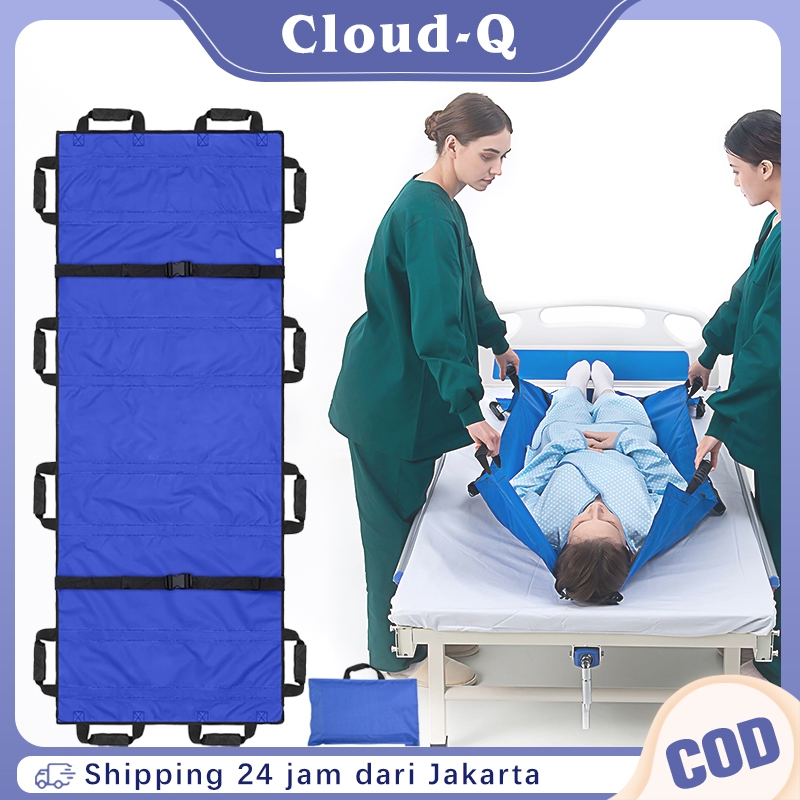 70*180cm Kain Tandu / Tandu Lipat / Tandu Pasien / Tandu Medis / Tandu Emergency
