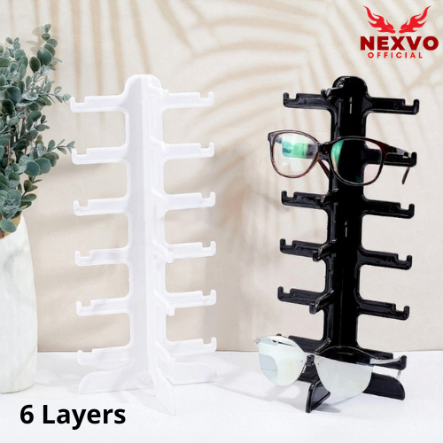 Rak Kacamata Akrilik Display Pajangan Kacamata Plastik Display Kacamata Dapat Dilepas