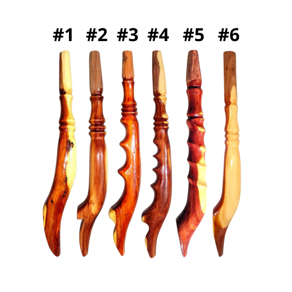 pahul gagang joran pancing kayu Lentud | Set7