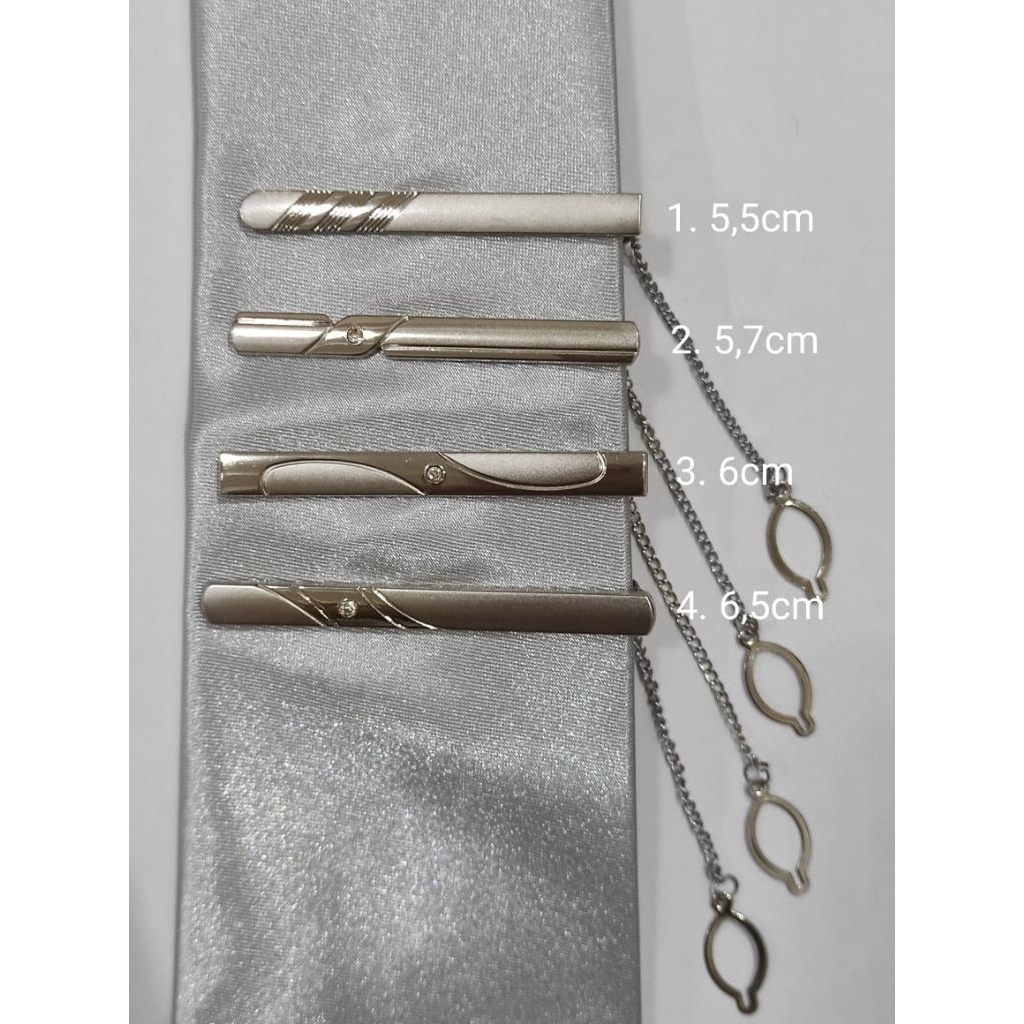 Penjepit Dasi Pria Jepit Dasi Tie Clip