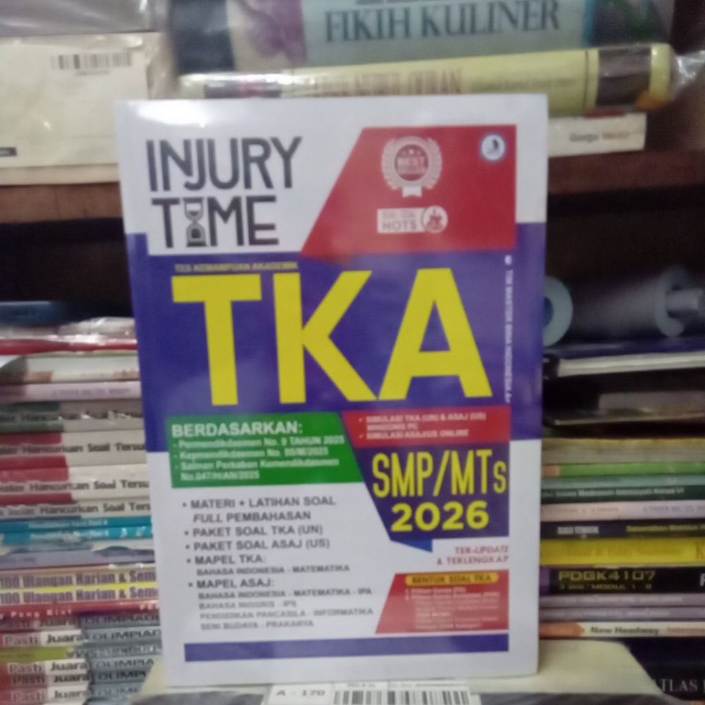 INJURY TIME TKA SMP 2026