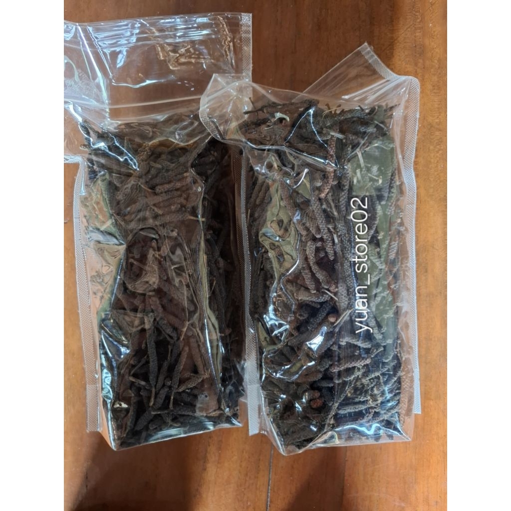 cabe jamu cabe jawa hasil budidaya sendiri ORGANIK BISA COD