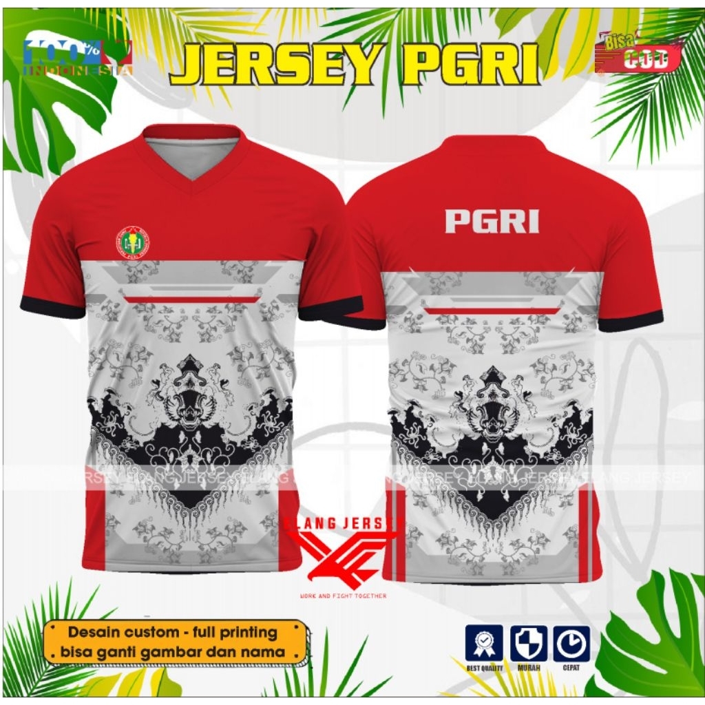 JERSEY PGRI CUSTOM