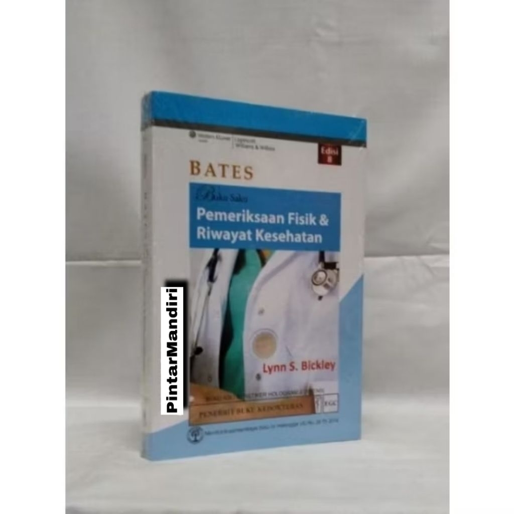 [ original] Buku Saku Riwayat Pemeriksaan Fisik Bates