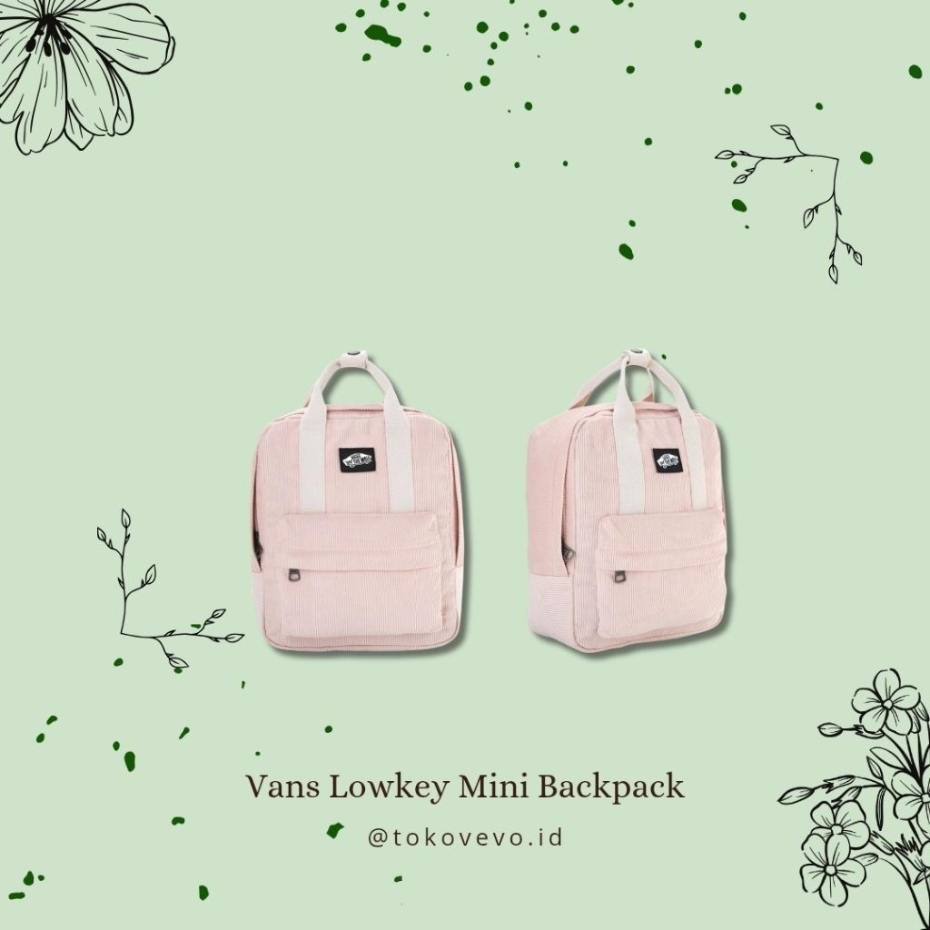 Tas Vans Original - Low Key Backpack