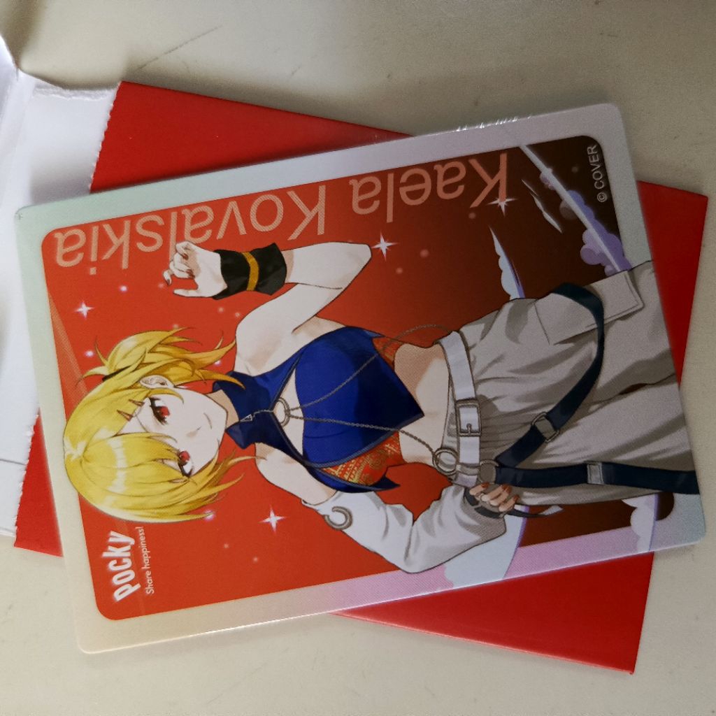 Kartu Hololive Pocky