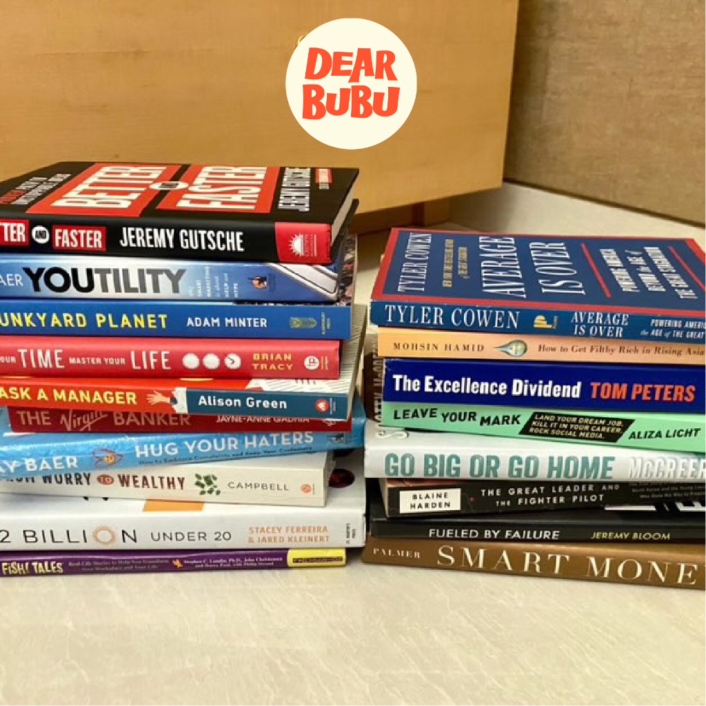 IMPORT BOOKS (Brand New - Preloved) || Novel Fiction Business Autobiography Books English || 100% OR