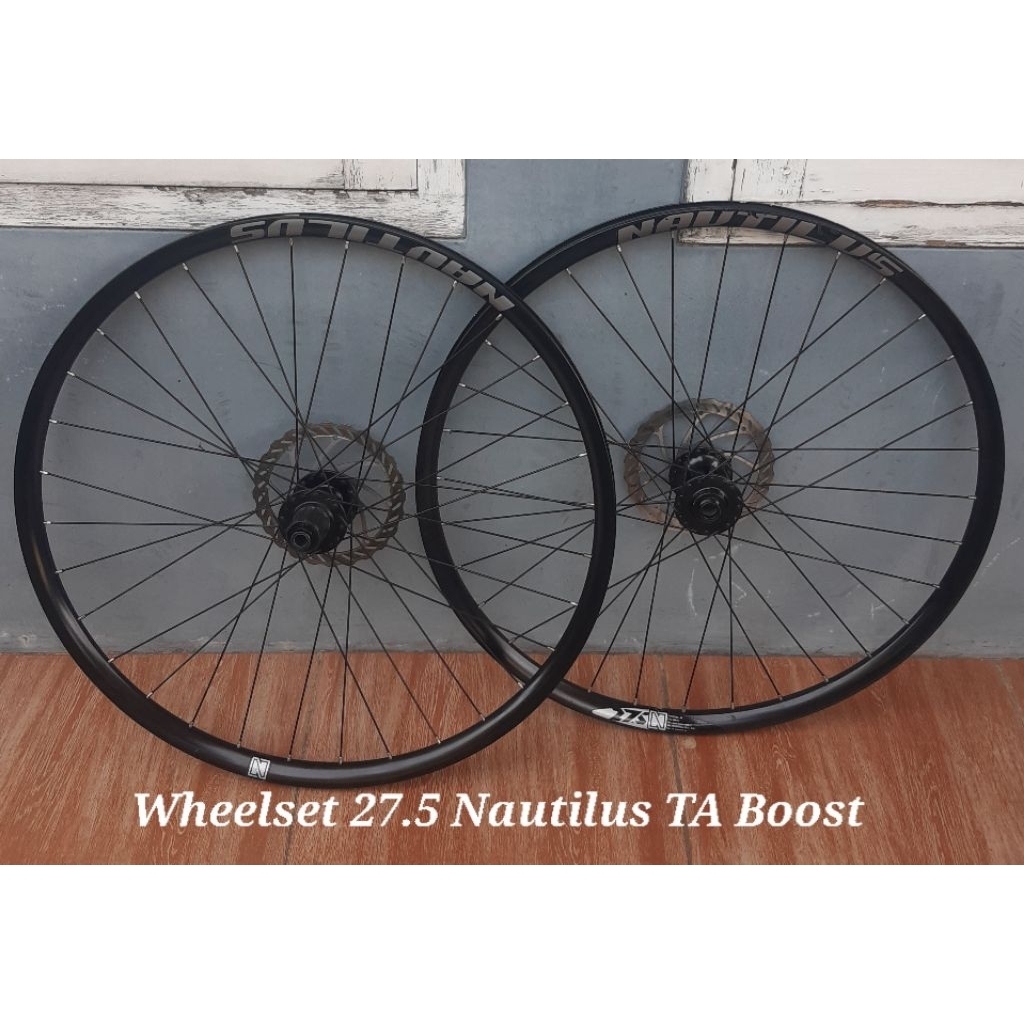 Wheelset 27.5 Nautilus Boost TA