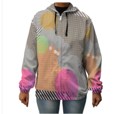 JAKET SEPEDA PARASUT / JAKET SEPEDA WANITA PARASUT Art 5