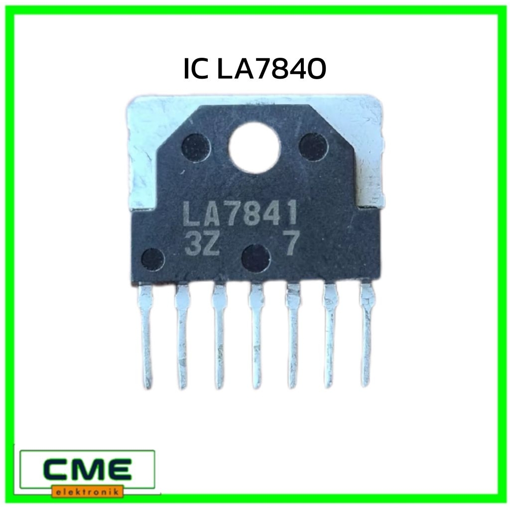 IC Vertikal Tv LA7840 /IC Vertical