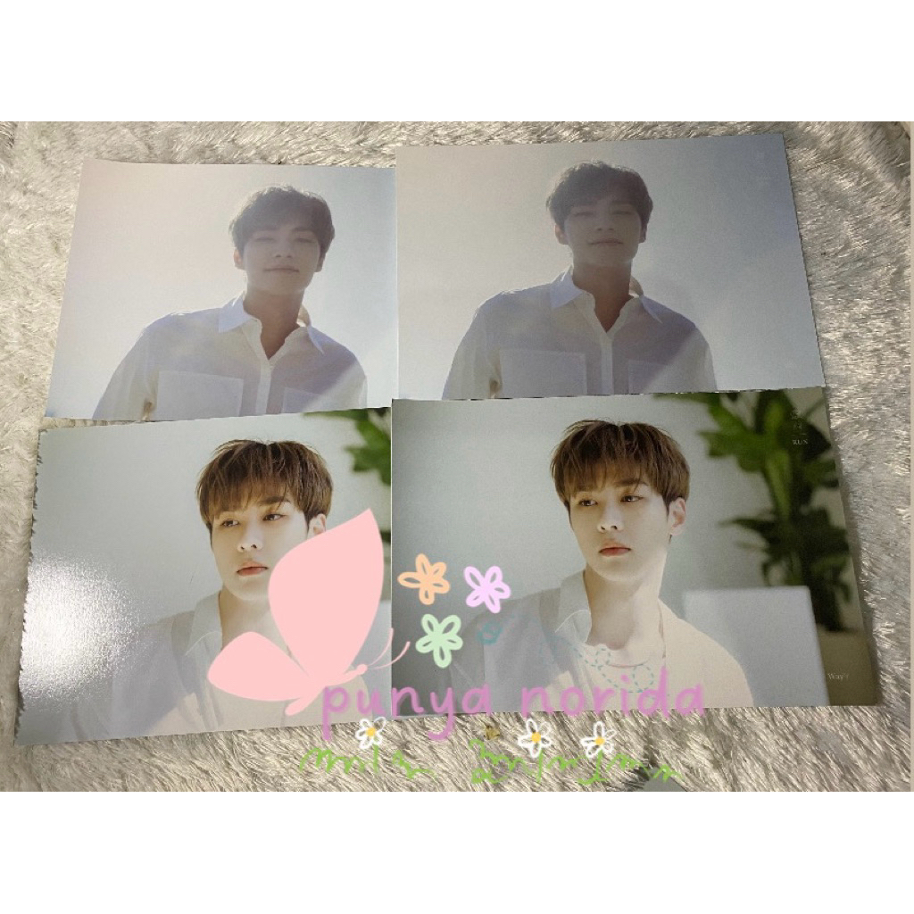 (OFICIAL) Postcard Wayv Photobook Holiday Xiaojun Kun