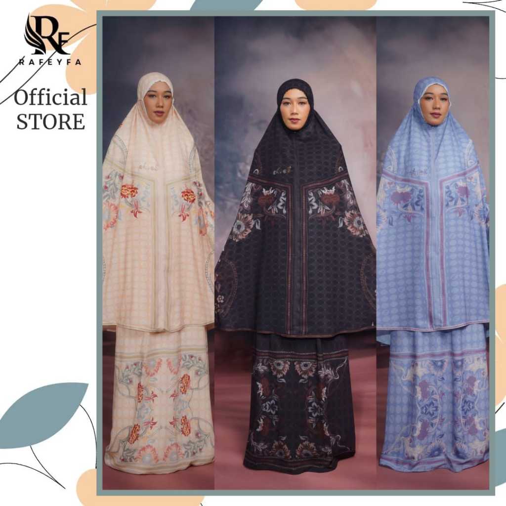 LINA SUKIJO : Mahsuri Mukena