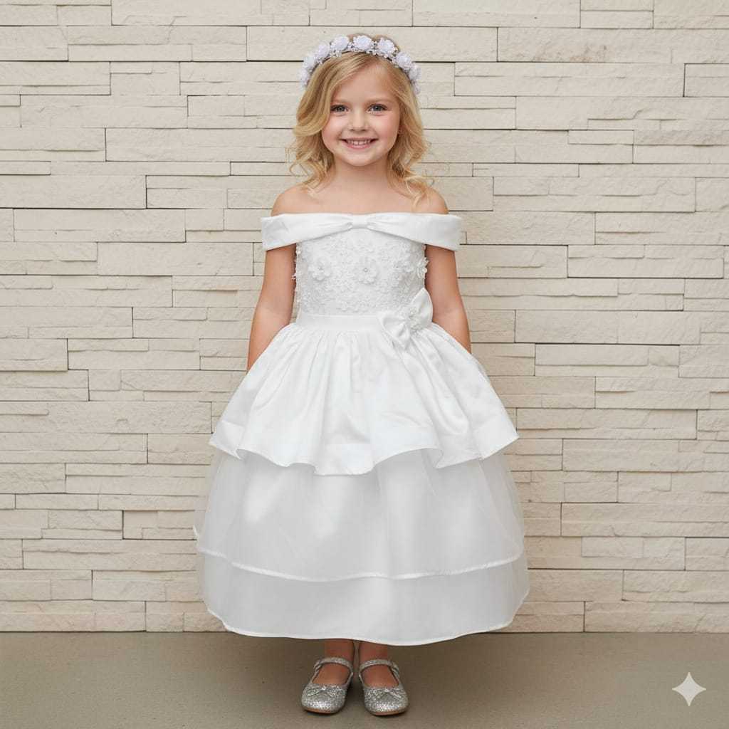 gaun pesta perempuan | gaun mewah | gaun pink | dress pesta anak perempuan | baju pesta anak | baju 