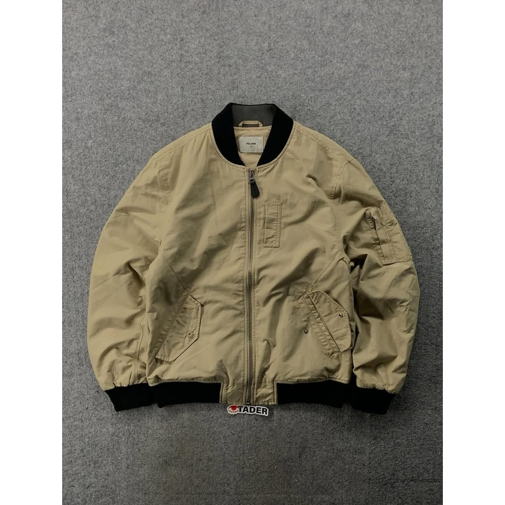 J41 Po|h4m Bomber Jacket