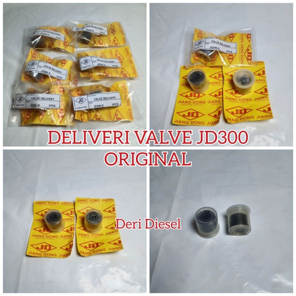 delivery valve jd300 ASLI / Delivery valve jiangdong 300 ORIGINAL