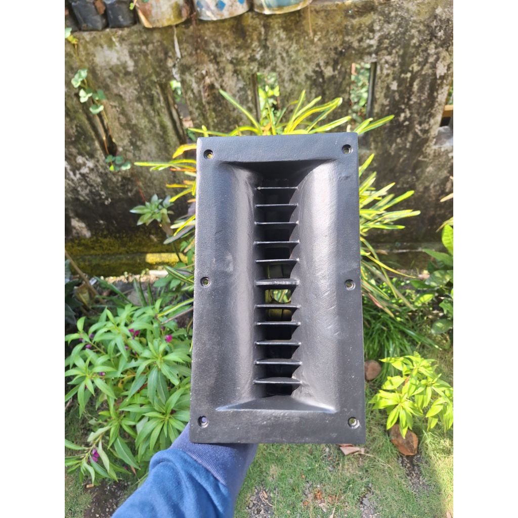 HORN tweter JBL sirip ukuran 15×27 multi drat