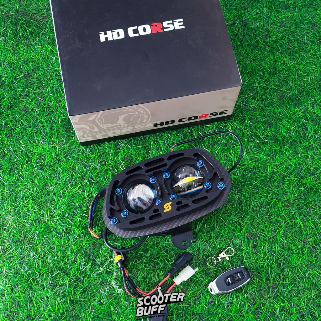 Daymaker HD Corse Ghost Vespa Sprint 3vie Iget