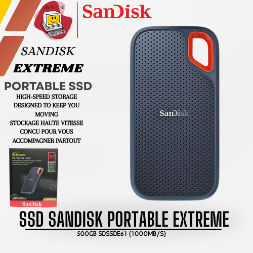 SSD Sandisk External Extreme E61