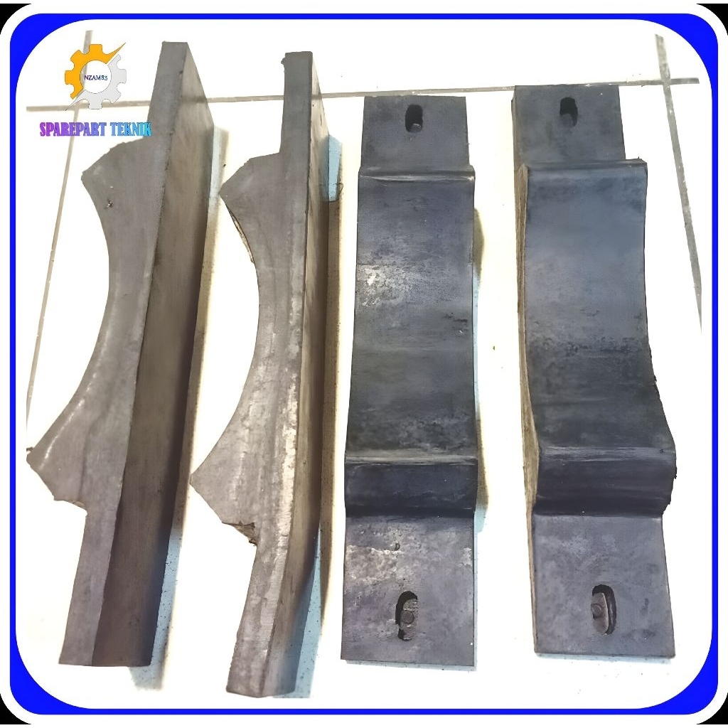 Penahan Pipa/ Penyangga Pipa/ Clamp Pipa/ Bracket Pipa Besi dan PVC