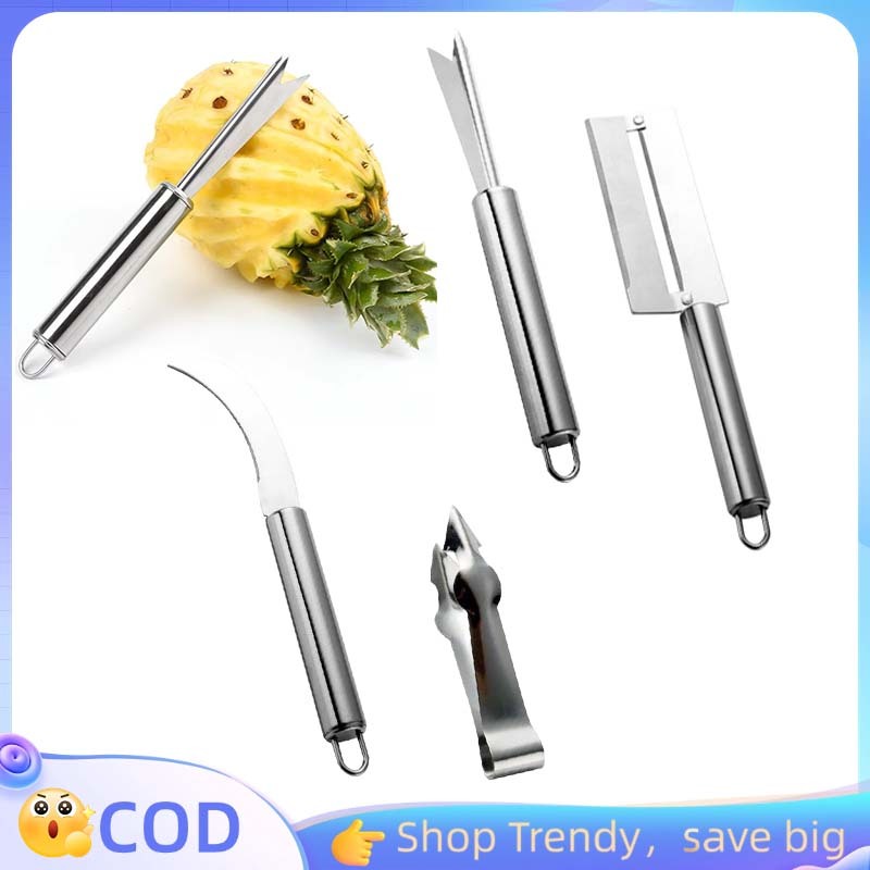 Pisau Pengupas Nanas Pisau Nanas Pisau Alat Pengupas Nanas Pisau Capitan mata nanas