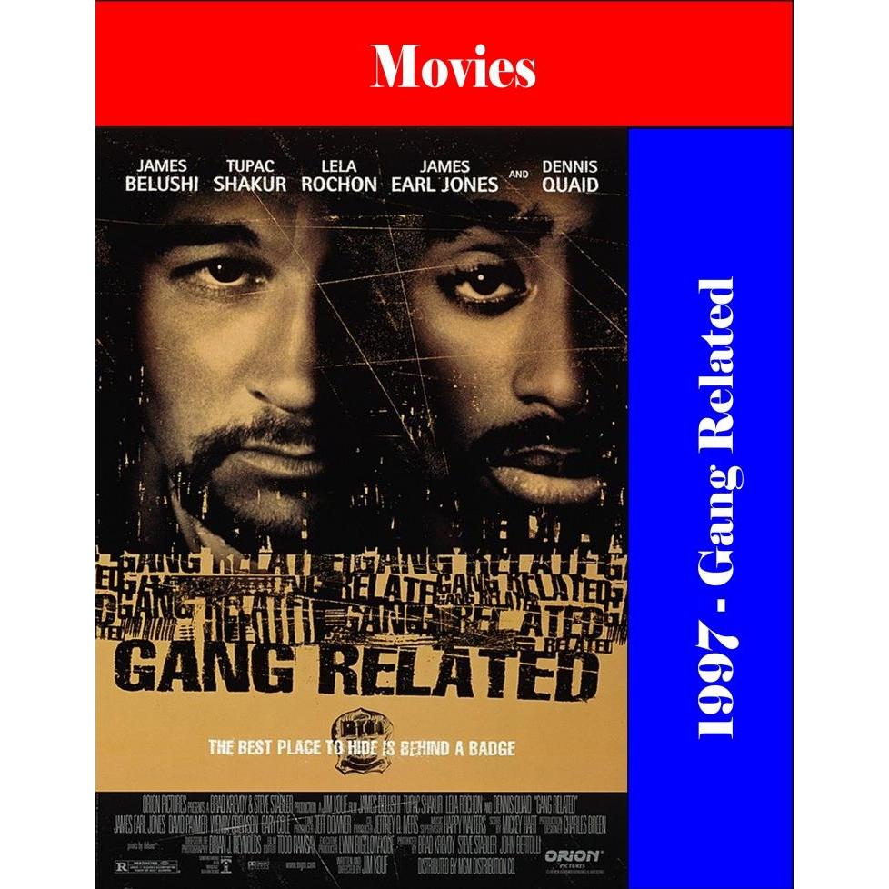 DVD - Gang Related (1997)