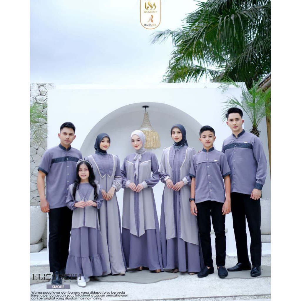 SARIMBIT ELIZABETH FAMILY SERIES by RAISAKEY ( PRE ORDER )