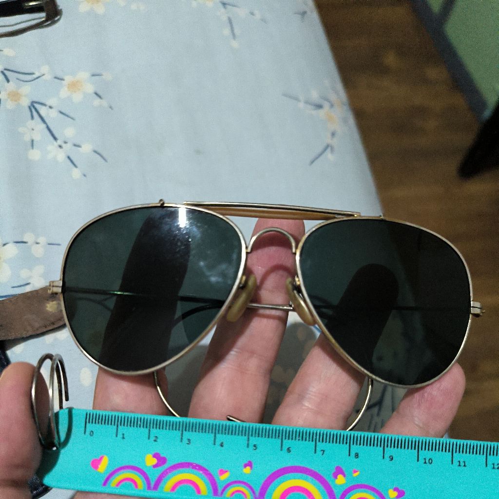 Kacamata Sungglases Raybe. vintage USA Preloved sesuai foto