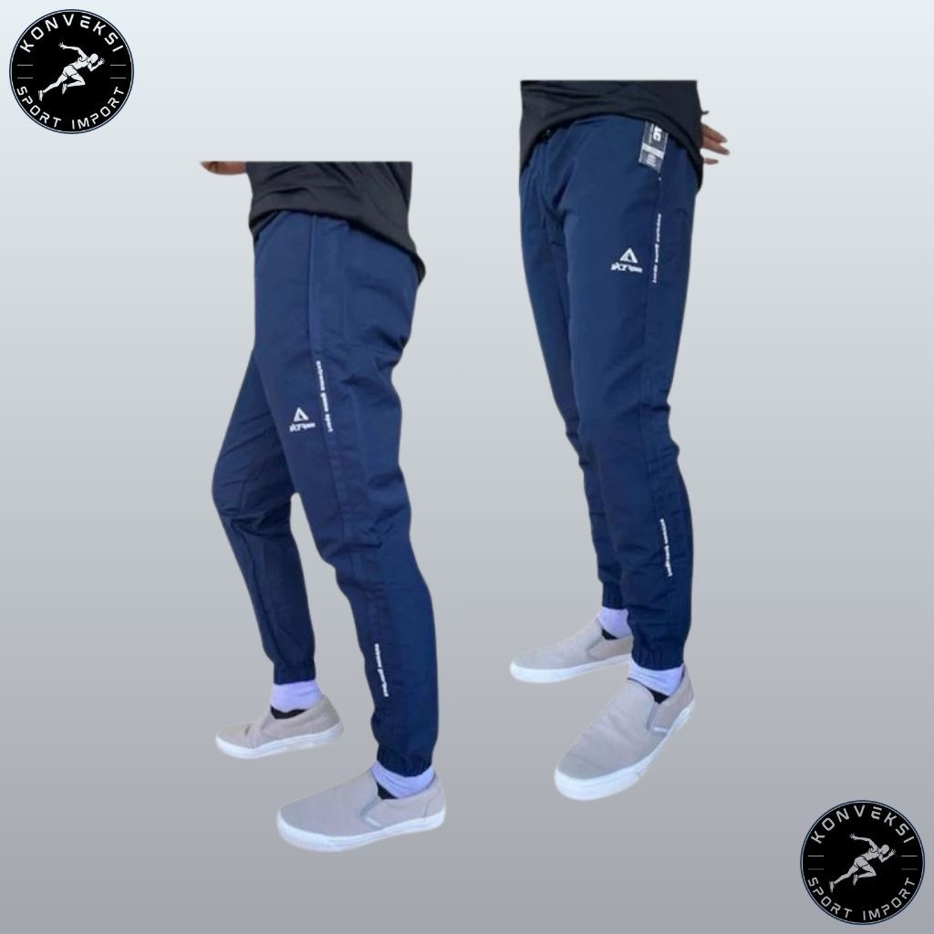 Limited Celana Panjang Olahraga Parasut Import Pria Wanita Training Jogger Original Premium