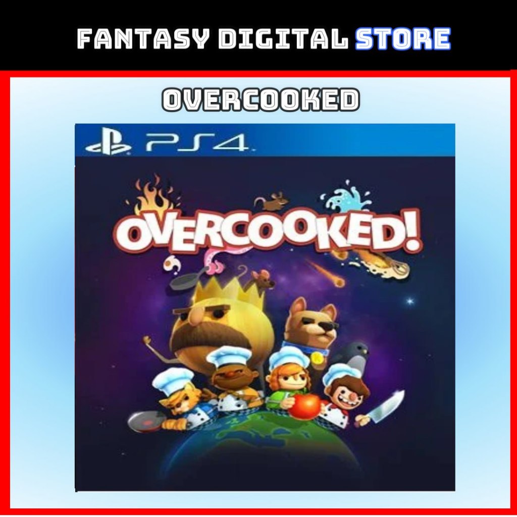 Overcooked PS4 PS5