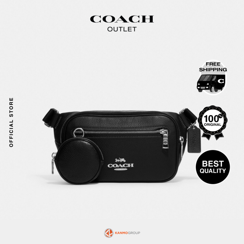 Coach Elias Belt Bag - Tas Pinggang Pria