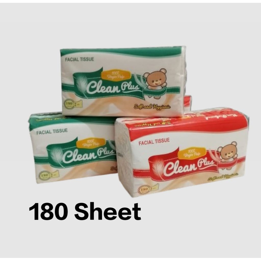 TISU CLEAN PLUS' 180 Sheet
