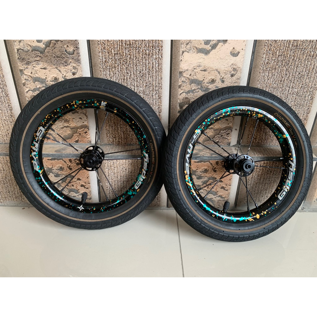 wheelset gipsy g five