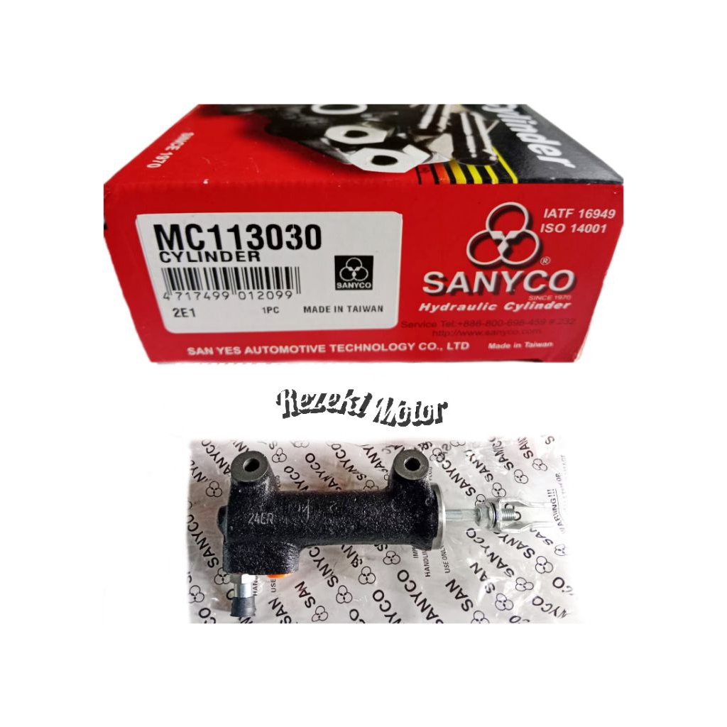 BLOK KLOS ATAS PS135 MC113030 SANYCO