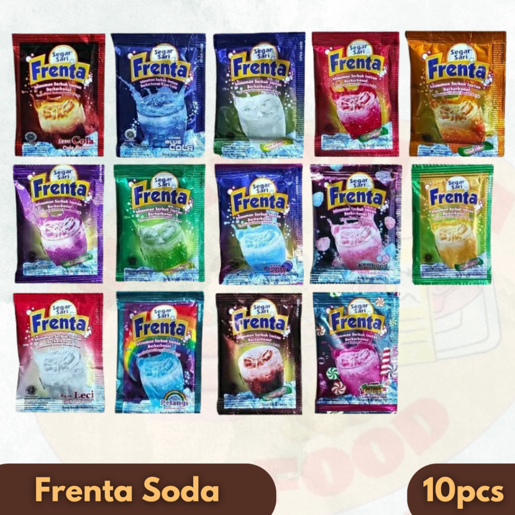 Frenta SODA Renceng 10 pcs