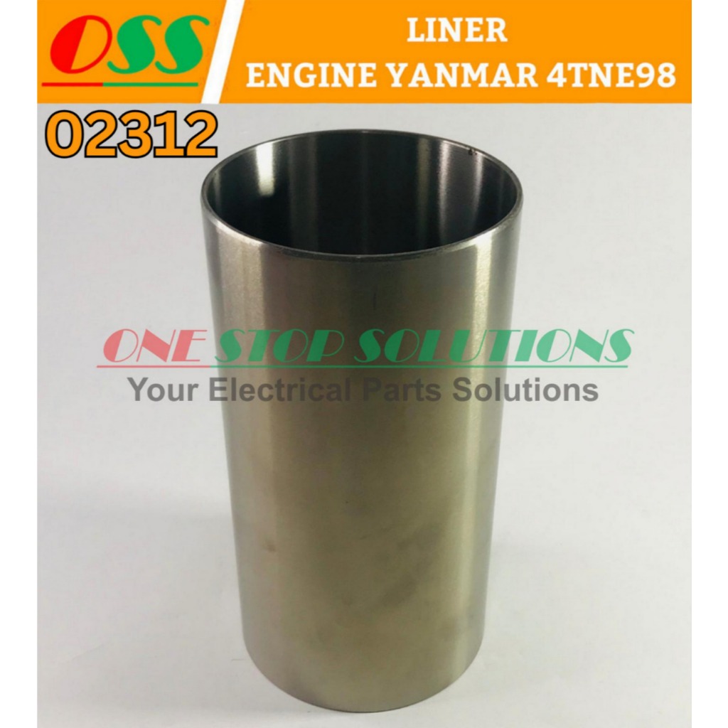CYLINDER LINER LINEAR ENGINE YANMAR 4TNE98