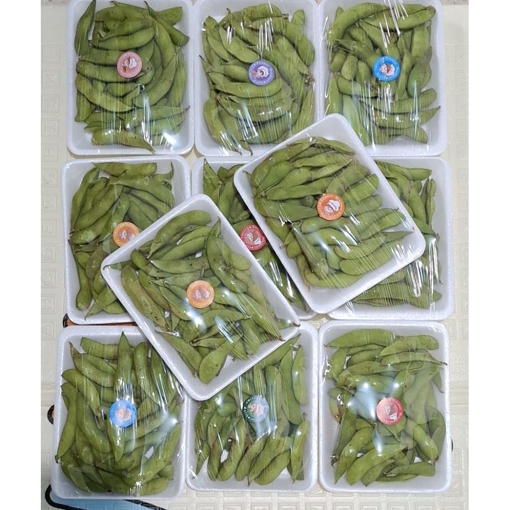 EDAMAME (KEDELAI JEPANG)
